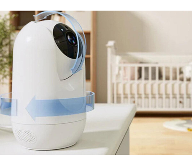 MOMCOZY Elektroniczna niania BM01 z monitorem 5" - 1574098 - zdjęcie 5